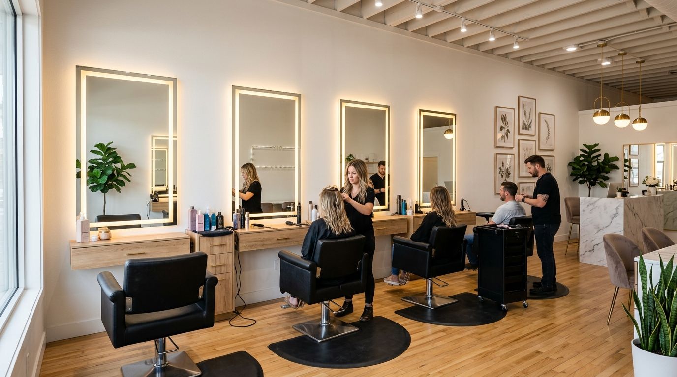 Illustration of Beyond The Mirror, beauty salon in Fort Morgan, CO, photo 1 of 1